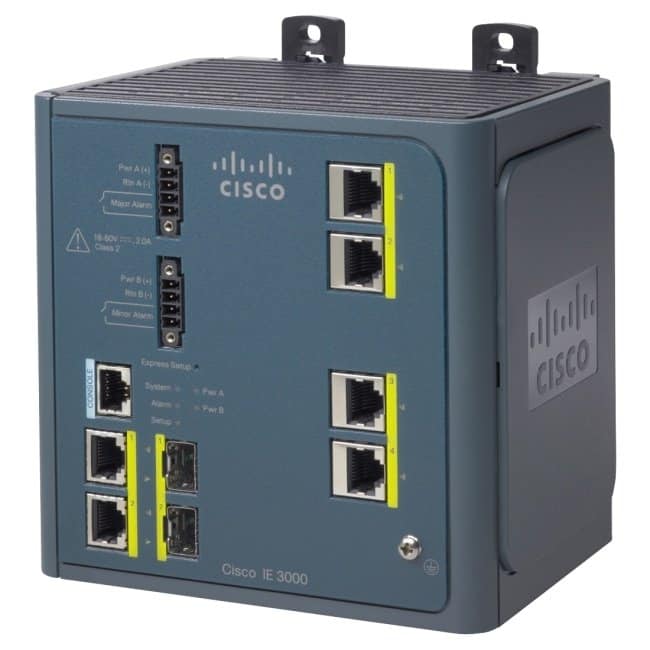 Cisco IE-3000-4TC-E Layer 3 Switch