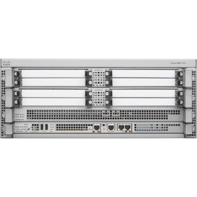 Cisco ASR 1004 Multi Service Router