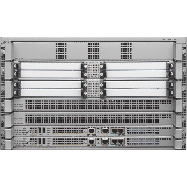 Cisco ASR 1006 Multi Service Router