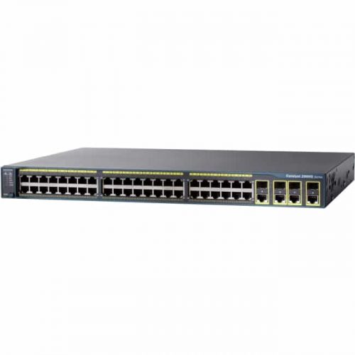 Cisco Catalyst 2960-48PST-L Ethernet Switch
