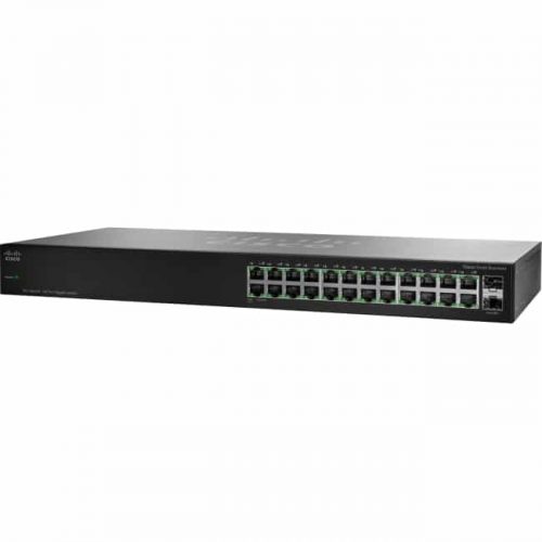 Cisco SG 100-24 24-Port Gigabit Ethernet Switch