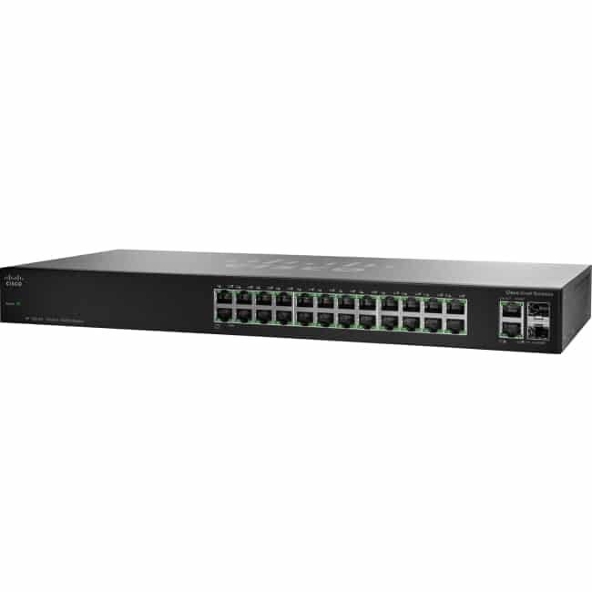 Cisco SF 102-24 24-Port Fast Ethernet Switch