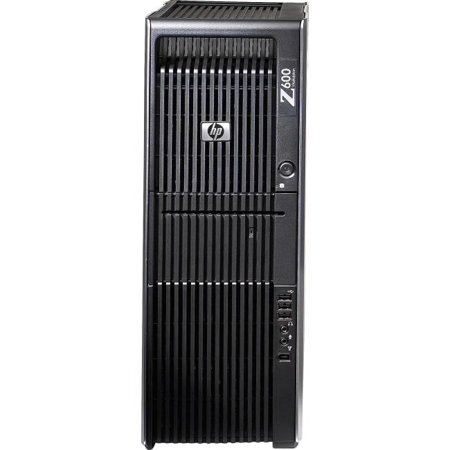 HP Z600 Workstation - Intel Xeon E5506 Quad-core (4 Core) 2.13 GHz - 2 GB DDR3 SDRAM - 320 GB HDD - Windows XP Professional 64-bit upgradable to Windows 7 Professional x64 - Convertible Mini-tower - Black, Silver