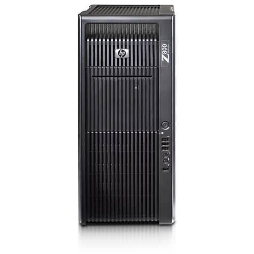 HP Z800 Workstation - Intel Xeon E5506 Quad-core (4 Core) 2.13 GHz - 2 GB DDR3 SDRAM - 320 GB HDD - Windows XP Professional 64-bit upgradable to Windows 7 Professional x64 - Mini-tower - Black, Silver