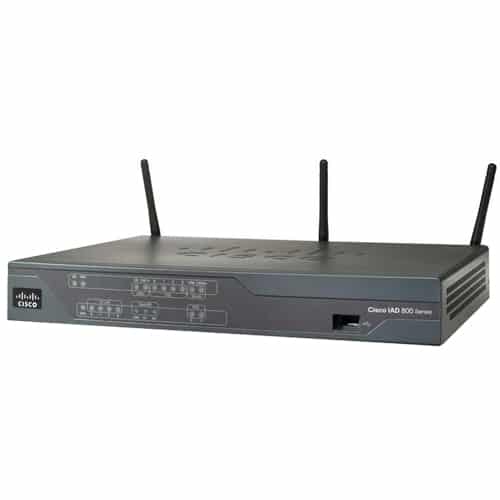 Cisco IAD881W IEEE 802.11n  Wireless Router