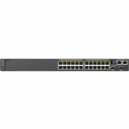 Cisco Catalyst WS-C2960S-24TS-L Stackable Ethernet Switch