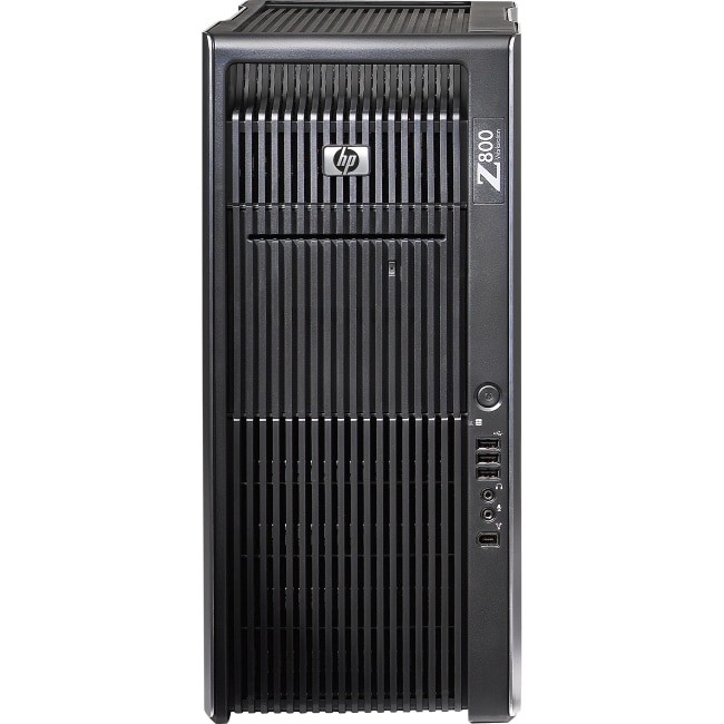 HP Z800 Workstation - 1 x Intel Xeon X5650 Hexa-core (6 Core) 2.66 GHz - 3 GB DDR3 SDRAM - 500 GB HDD - 1 x NVIDIA Quadro FX 1800 768 MB Graphics - Windows 7 Professional 32-bit - Convertible Mini-tower - Silver, Black