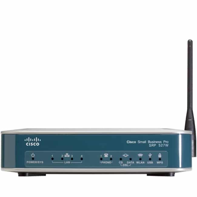 Cisco SRP 527W IEEE 802.11n  Modem/Wireless Router