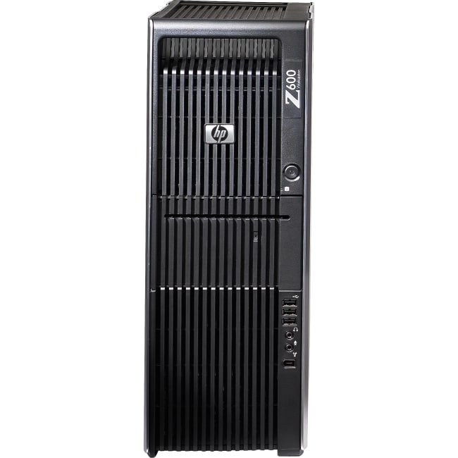 HP Z600 Workstation - 1 x Intel Xeon X5650 Hexa-core (6 Core) 2.66 GHz - 6 GB DDR3 SDRAM - 320 GB HDD - Windows 7 Professional 64-bit - Convertible Mini-tower - Black, Silver