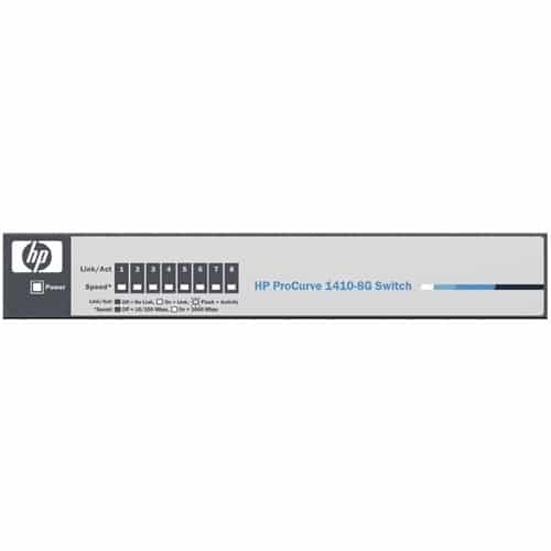 HP ProCurve 1410-8G Gigabit Ethernet Switch