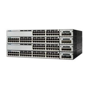 Cisco Catalyst 3750X-24T-L Layer 3 Switch