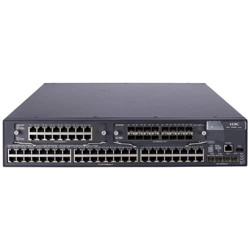 HP 5800-48G Switch with 2 Slots