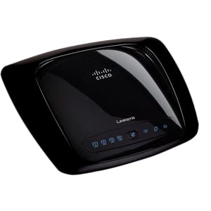 Cisco WRT160N IEEE 802.11n  Wireless Router