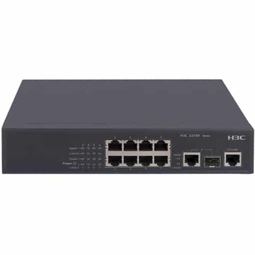 HP A3100-8 EI Stackable Ethernet Switch