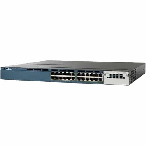 Cisco Catalyst WS-C3560X-24T-L Gigabit Ethernet Switch