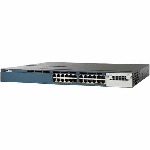Cisco Catalyst WS-C3560X-24P-L Gigabit Ethernet Switch