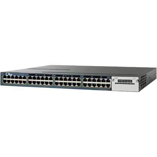 Cisco Catalyst 3560X-48PF-L Gigabit Ethernet Switch