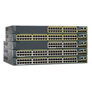Cisco Catalyst WS-C3560X-48P-S Ethernet Switch
