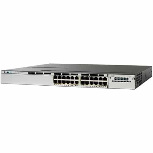 Cisco Catalyst WS-C3750X-24P-L Stackable Ethernet Switch