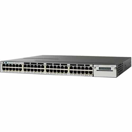 Cisco Catalyst WS-C3750X-48PF-S Stackable Layer 3 Switch