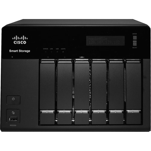 Cisco NSS 326 Smart Storage Network Storage Server