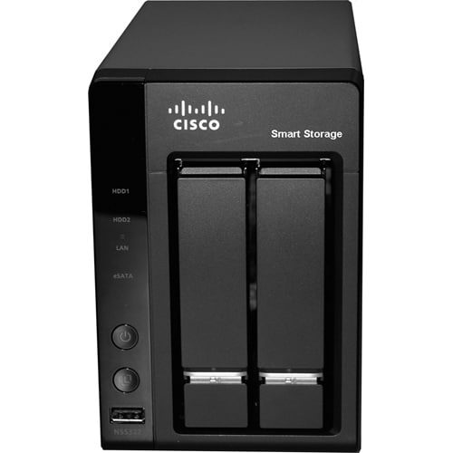 Cisco NSS 322 Smart Storage Network Storage Server