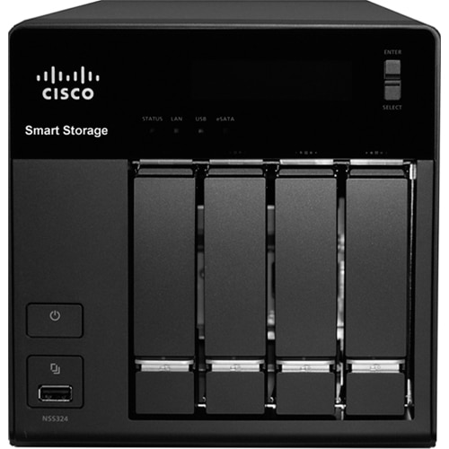 Cisco NSS 324 Smart Storage Network Storage Server