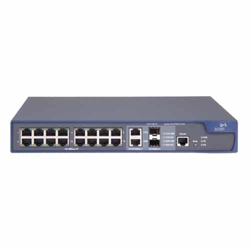 HP E4210-16-PoE Fast Ethernet Switch