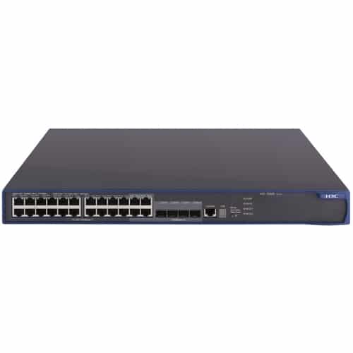 HP E5500-24-SFP Layer 3 Fast Ethernet Switch
