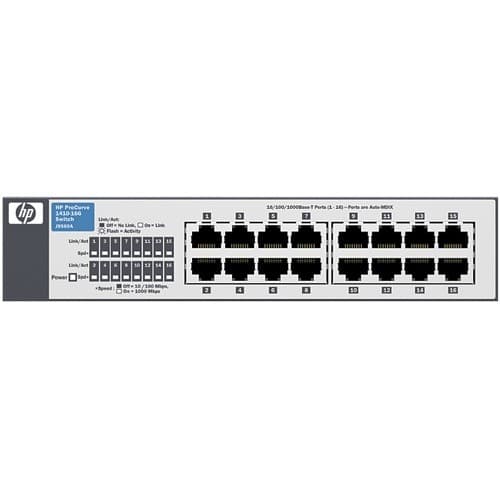 HP ProCurve 1410-16G Gigabit Ethernet Switch