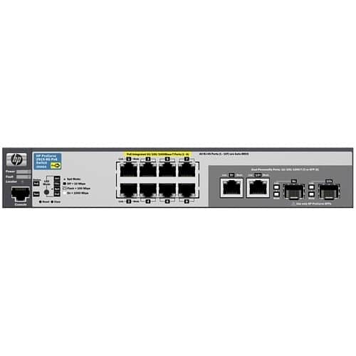 HP ProCurve 2915-8G-PoE Stackable Ethernet Switch