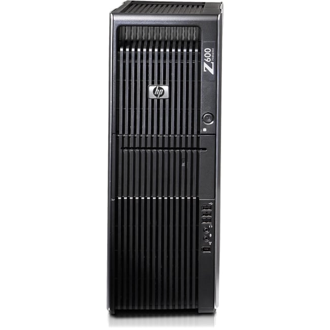 HP Z600 Workstation - 2 x Intel Xeon E5620 Quad-core (4 Core) 2.40
