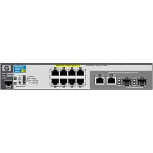 HP ProCurve 2615-8-PoE Ethernet Switch