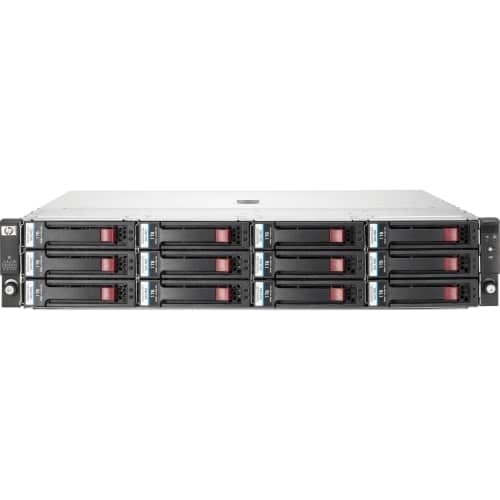 HP StorageWorks D2600 Hard Drive Array - 12 x HDD Installed - 24 TB Installed HDD Capacity