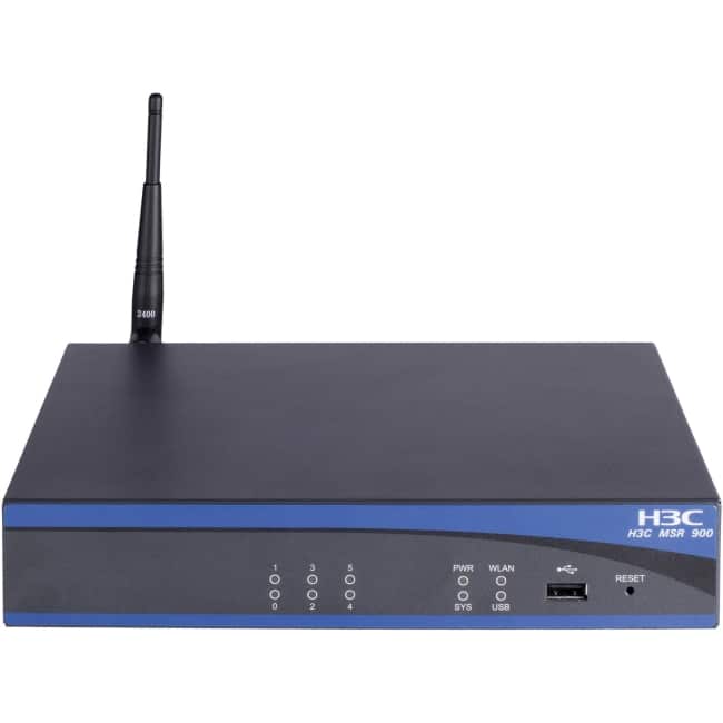 HP MSR900-W IEEE 802.11b/g  Wireless Router