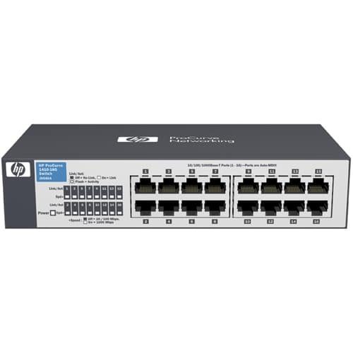 HP ProCurve 1410-16G Ethernet Switch