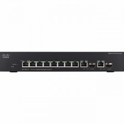 Cisco SG300-10 Layer 3 Switch