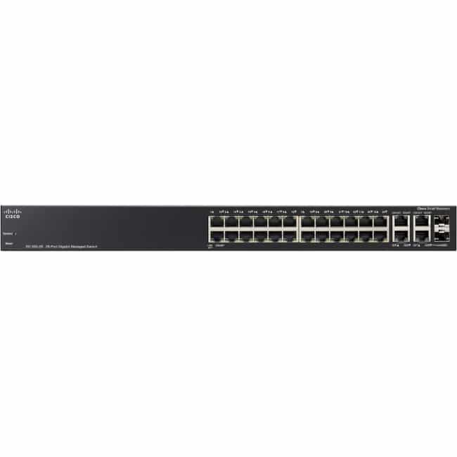Cisco SG300-28 Layer 3 Switch