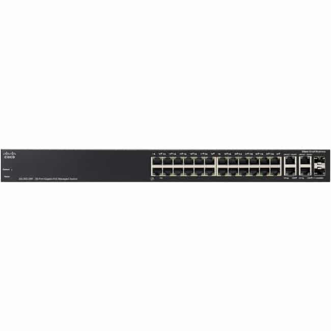 Cisco SG300-28P Layer 3 Switch