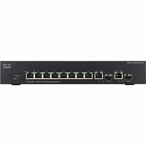 Cisco SF302-08 Layer 3 Switch
