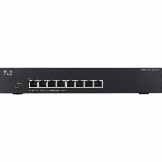 Cisco SF300-08 Layer 3 Switch