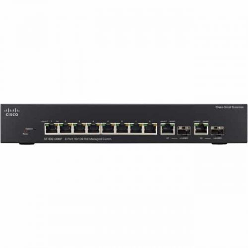 Cisco SF302-08MP Layer 3 Switch