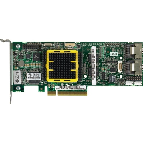Sun StorageTek SGXPCIESAS-R-INT-Z 8-port SAS RAID Controller