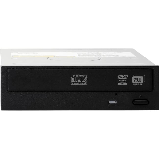 HP Internal DVD-Writer - 1 x Pack - Black