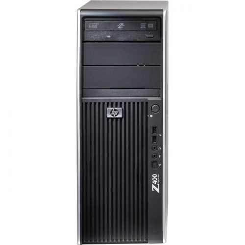 HP FM066UT Convertible Mini-tower Workstation - 1 x Intel Xeon W3550 3.06 GHz- Smart Buy