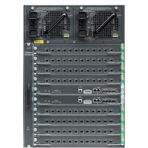 Cisco Catalyst 4510R+E Switch Chassis