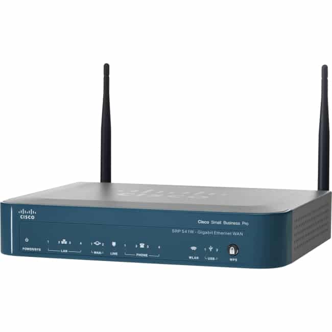Cisco SRP541W IEEE 802.11n  Wireless Router