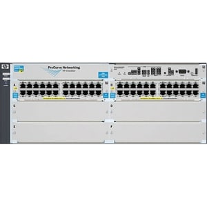 HP E5406-44G-PoE zl Switch Chassis