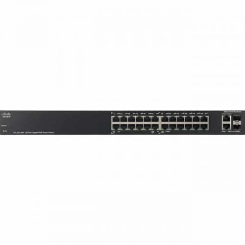 Cisco SG200-26P Gigabit PoE Smart Switch