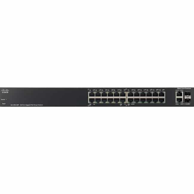 Cisco SG200-26P Gigabit PoE Smart Switch